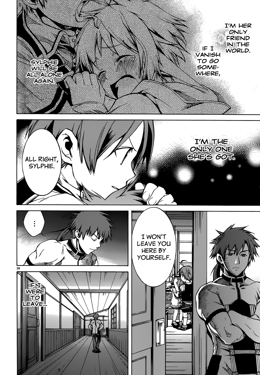 Mushoku Tensei ~Isekai Ittara Honki Dasu~ Chapter 5 28